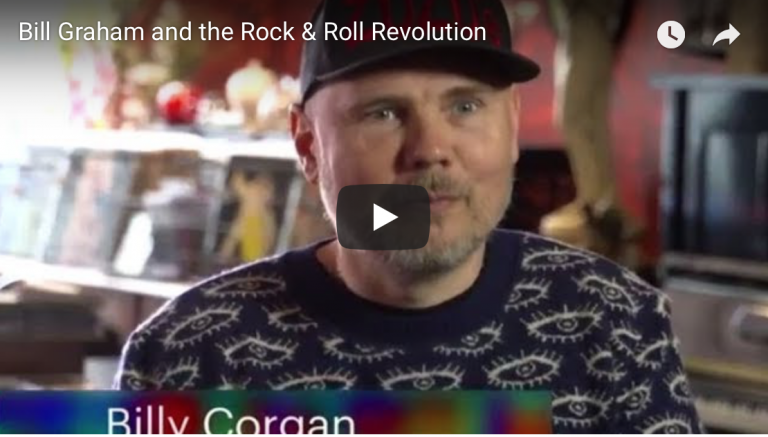 Bill Graham and the Rock & Roll Revolution: Watch the video!