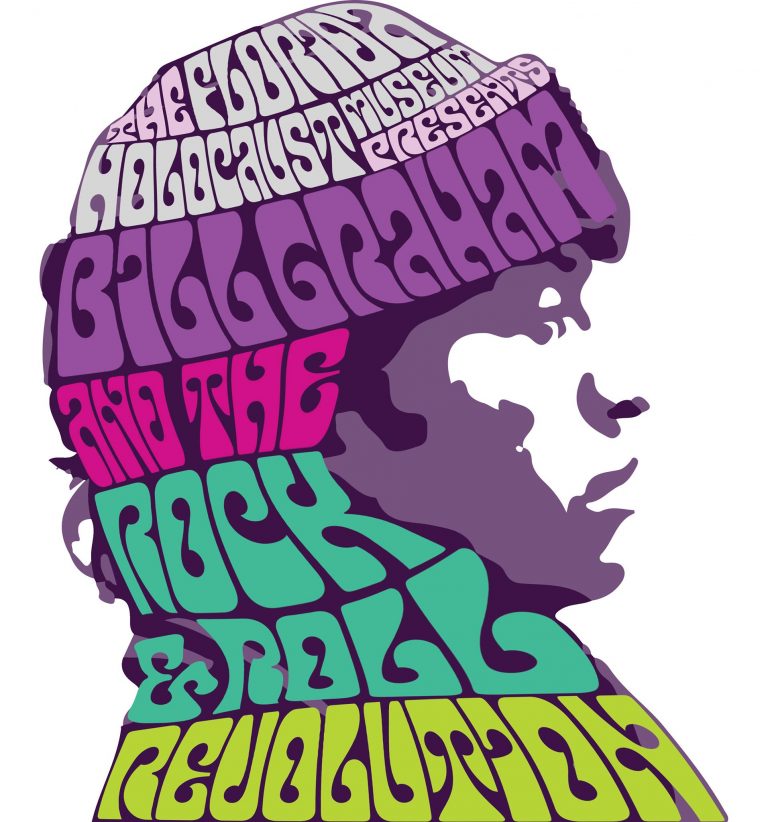 “Bill Graham and the Rock & Roll Revolution” at the Florida Holocaust Museum
