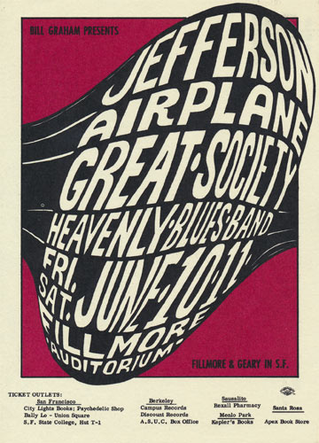 The Fillmore Auditorium  June 11, 1966