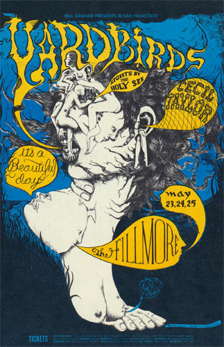 The Fillmore Auditorium  May 23, 1968