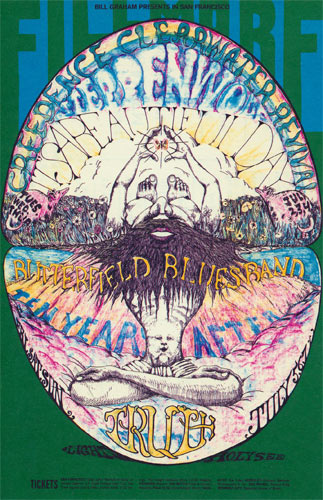 The Fillmore West  July 6, 1968
