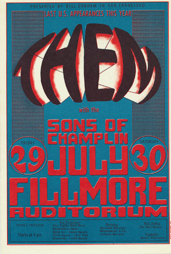The Fillmore Auditorium  July 30, 1966