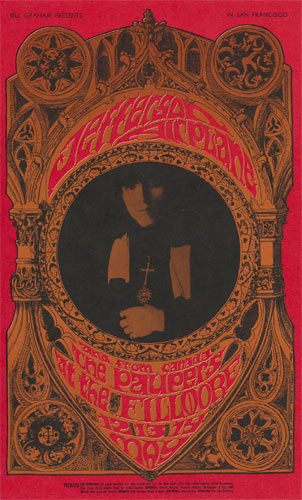 The Fillmore Auditorium  May 14, 1967