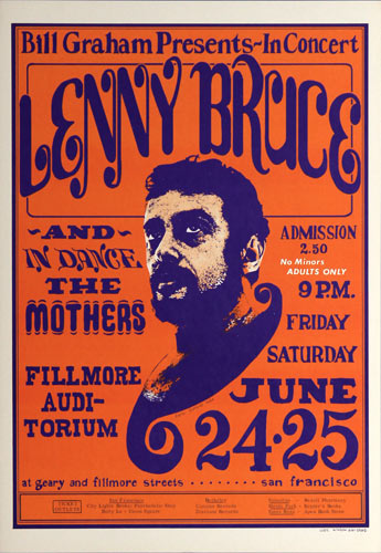 The Fillmore Auditorium  June 25, 1966