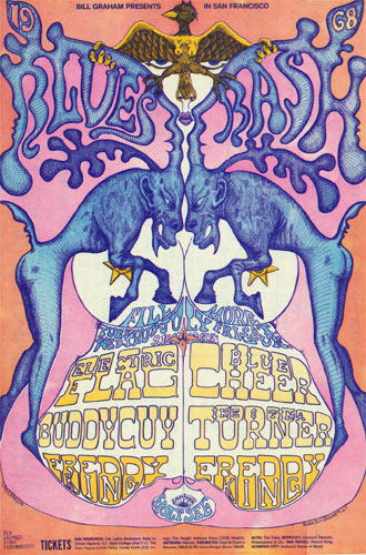 The Fillmore West  July 9, 1968