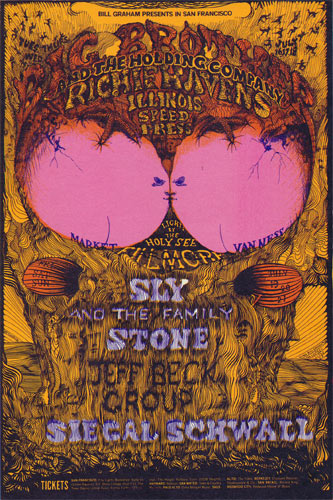 The Fillmore West  July 16, 1968
