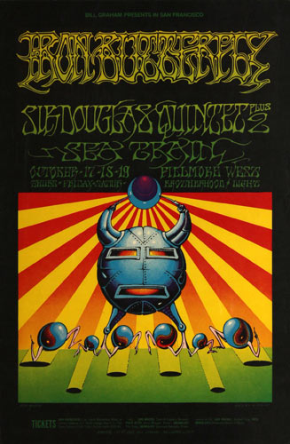 The Fillmore West  October 17, 1968