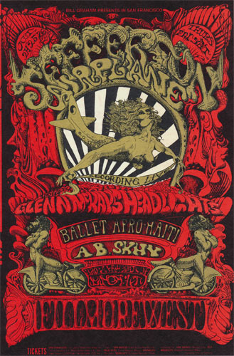 The Fillmore West  October 26, 1968