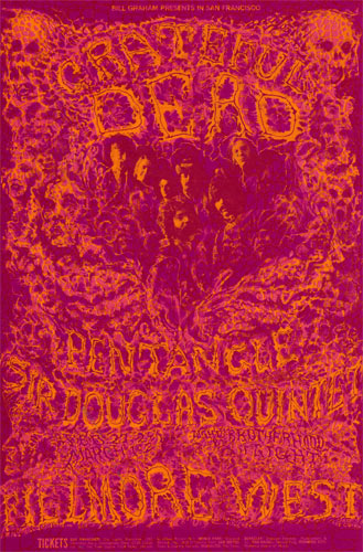 The Fillmore West  March 1, 1969