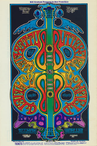 The Fillmore West  March 27, 1969