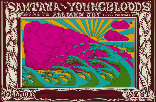 The Fillmore West  May 17, 1969