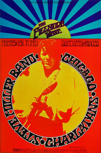 The Fillmore West  May 31, 1969