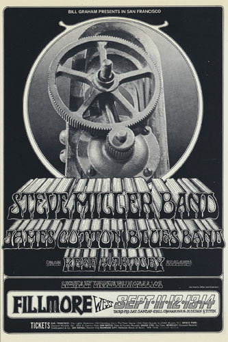 The Fillmore West  September 12, 1969