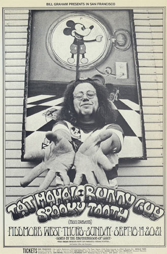 The Fillmore West  September 20, 1969