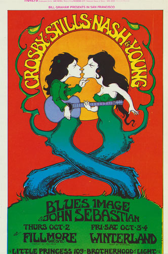 The Fillmore West  October 2, 1969