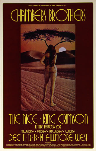 The Fillmore West  December 12, 1969