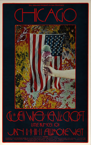 The Fillmore West  January 10, 1970