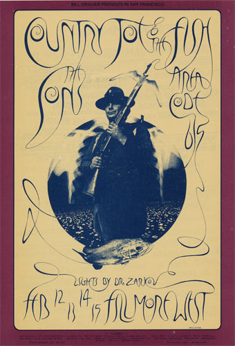 The Fillmore West  February 13, 1970