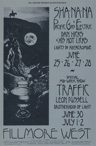 The Fillmore West  June 25, 1970