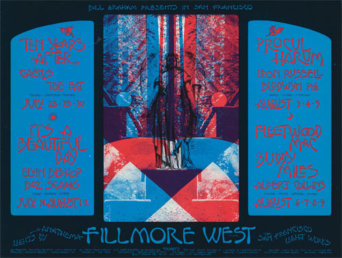 The Fillmore West  August 7, 1970