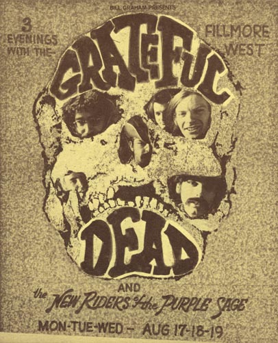 The Fillmore West  August 23, 1970
