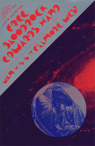 The Fillmore West  January 16, 1971