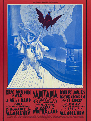The Fillmore West  March 27, 1971