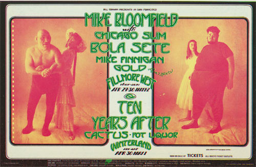 The Fillmore West  May 1, 1971