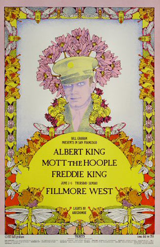 The Fillmore West  June 5, 1971