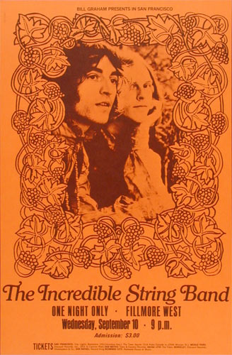 The Fillmore West  September 10, 1969